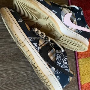 Dunk Brown pattern - size 8.5